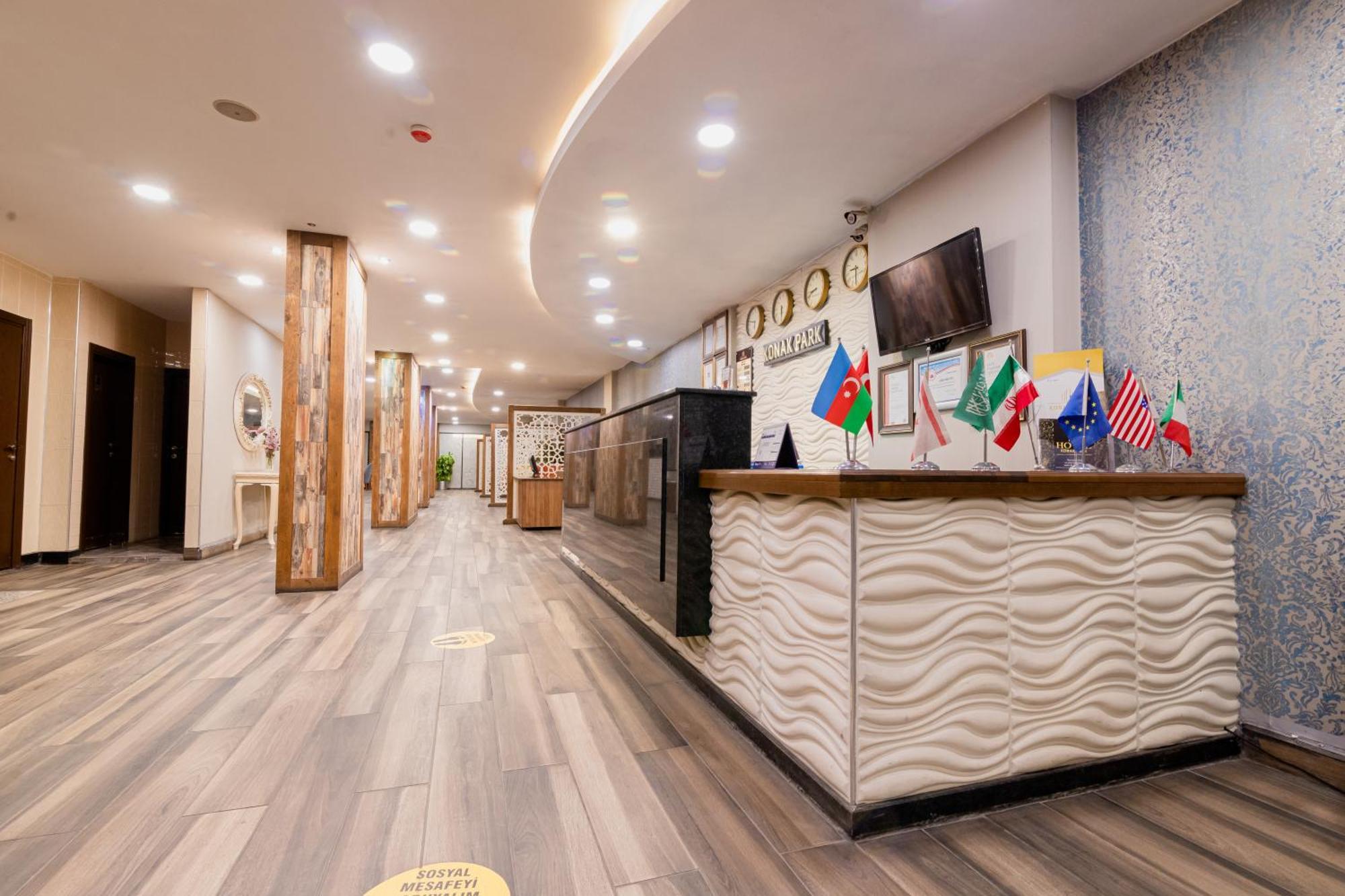 Konak Park Hotel Трабзон Экстерьер фото